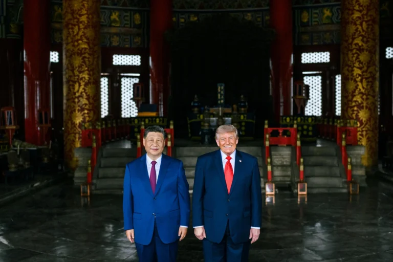 Trump afirma que Xi Jinping reconhece a “recuperação da força americana” sob sua liderança