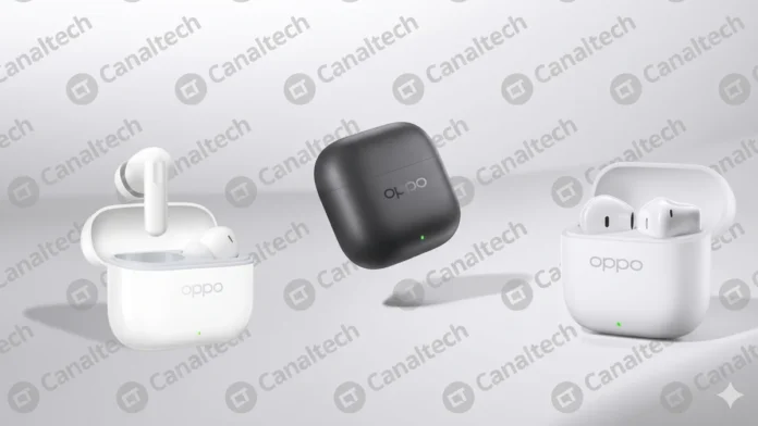 Brasil Recebe Nova Geração de Fones de Ouvido: OPPO Enco Buds3 e Pro Chegam com Bateria de Até 54h e Preços a Partir de R$299