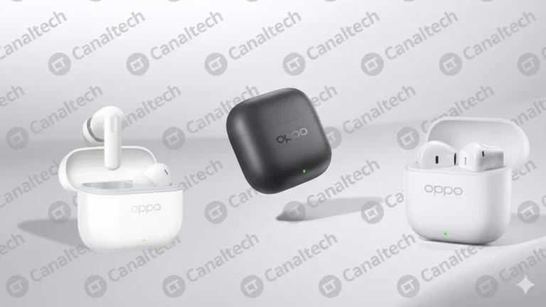 Brasil Recebe Nova Geração de Fones de Ouvido: OPPO Enco Buds3 e Pro Chegam com Bateria de Até 54h e Preços a Partir de R$299