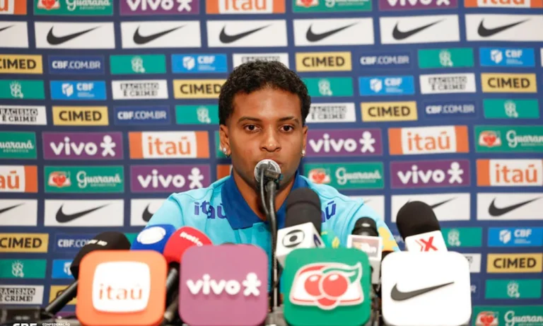 De Campo a Estúdio: Rodrygo, Estrela do Real Madrid, Vira Comentarista do SporTV na Copa do Mundo FIFA 2026 Após Grave Lesão
