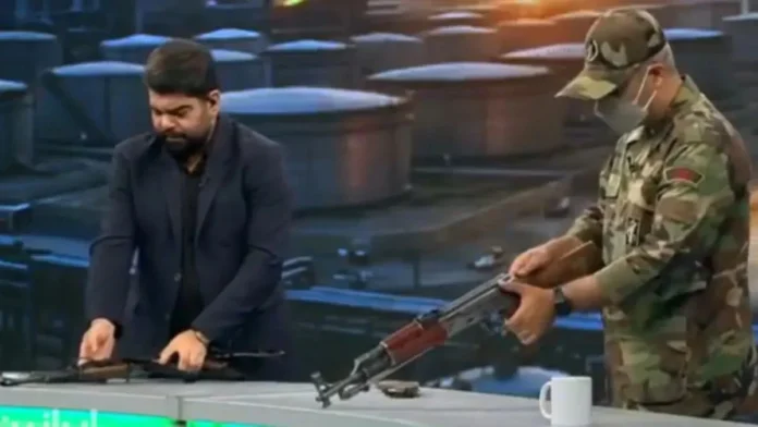 TV Iraniana Ensina Uso de Fuzil AK-47 em Meio a Tensões Internacionais