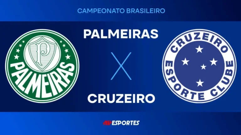 Palmeiras x Cruzeiro: Onde Assistir ao Vivo a Transmissão Gratuita da Jovem Pan Pelo Campeonato Brasileiro