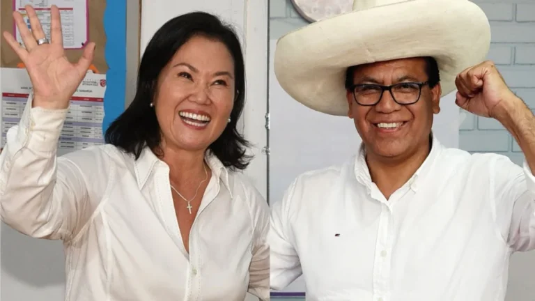 Eleição no Peru: Keiko Fujimori e Roberto Sánchez confirmados para o segundo turno após mais de um mês de apuração