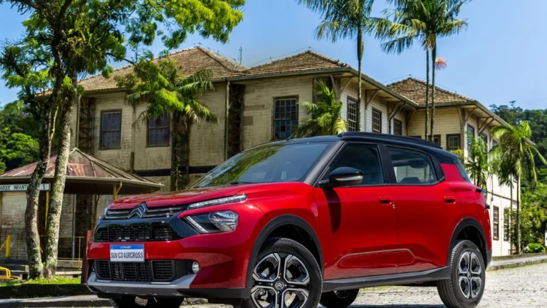Citroën Aircross 7 Lugares em Queima de Estoque: SUV Familiar com Desconto de R$ 25 Mil Chega Perto do Preço do Volkswagen T-Cross