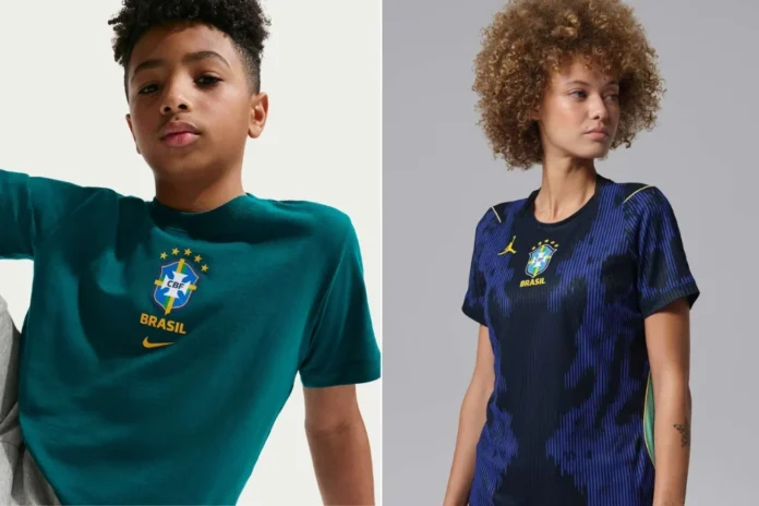 De R$ 120 a R$ 750: Confira os Preços e Modelos das Camisetas Oficiais da Seleção Brasileira para a Torcida Rumo à Próxima Grande Competição