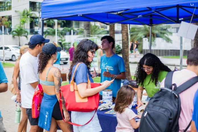 Projeto Corais de Alagoas: Evento na Orla de Ponta Verde Une Ciência e Comunidade na Preservação Marinha
