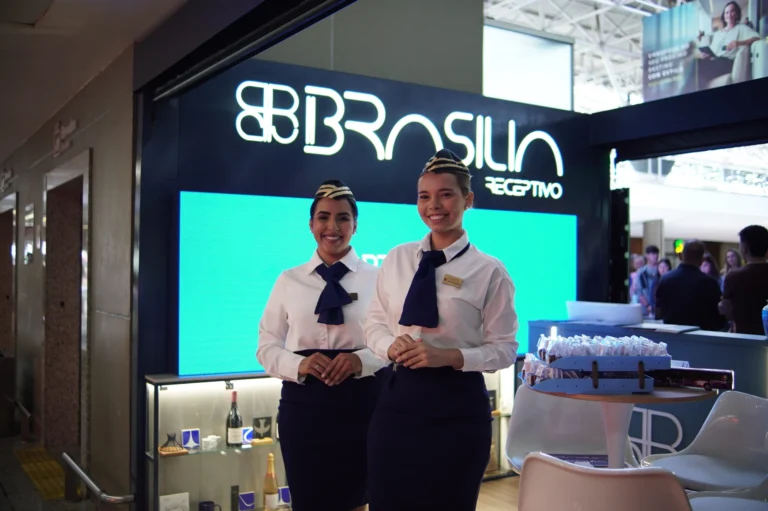 Brasília Receptivo inaugura lounge no aeroporto para impulsionar turismo com experiências personalizadas
