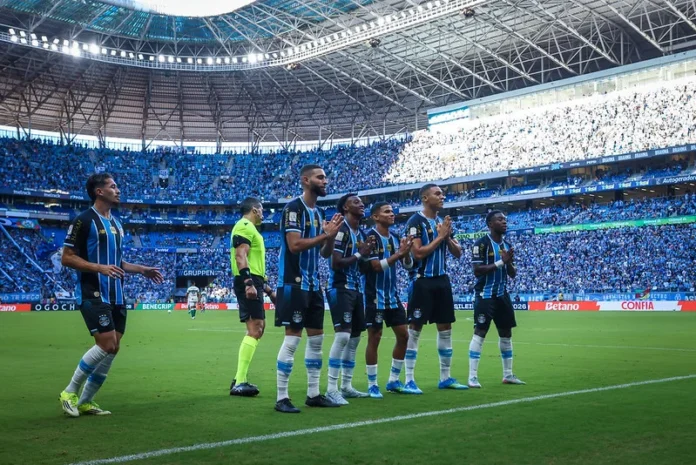 Grêmio x Palestino na Copa Sul-Americana: Saiba onde assistir ao vivo, horário e detalhes da transmissão exclusiva