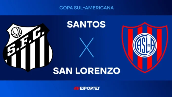 Santos x San Lorenzo: Onde assistir à transmissão ao vivo da Jovem Pan pela Copa Sul-Americana nesta quarta-feira (20)