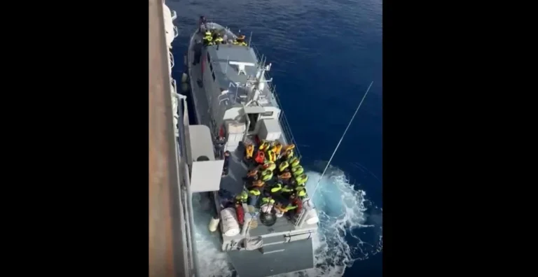 Brasil convoca chefe da embaixada de Israel após vídeo de ativistas detidos em flotilha para Gaza