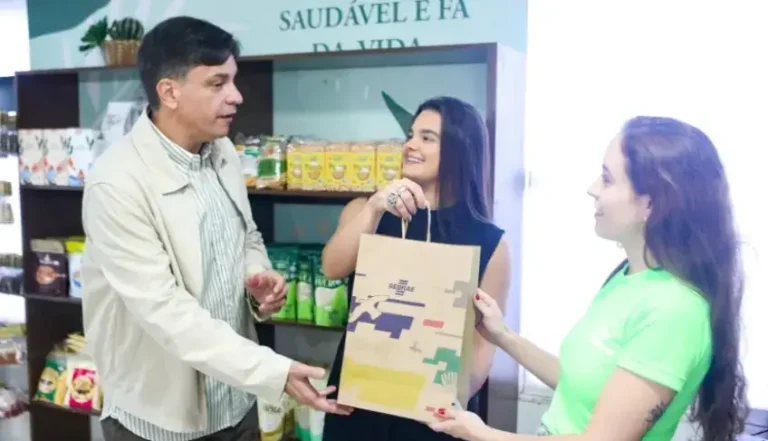 Visita do presidente do Sebrae Nacional a Goiás destaca polo agro como referência nacional para pequenos produtores rurais