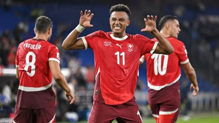 Copa do Mundo: Suíça Anuncia Convocados com Granit Xhaka e Surpresa de Zeki Amdouni na Lista
