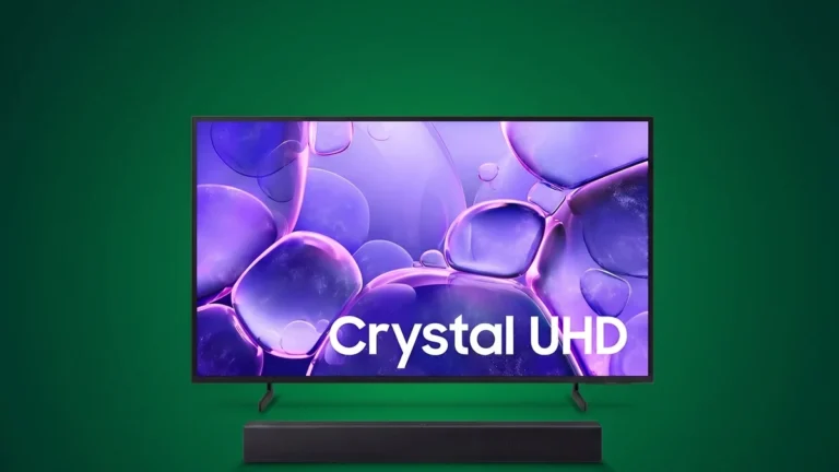 Mercado Livre Lança Kit Samsung Crystal UHD 50″ + Soundbar: TV 4K e Áudio Premium em 18x Sem Juros para Transformar sua Sala