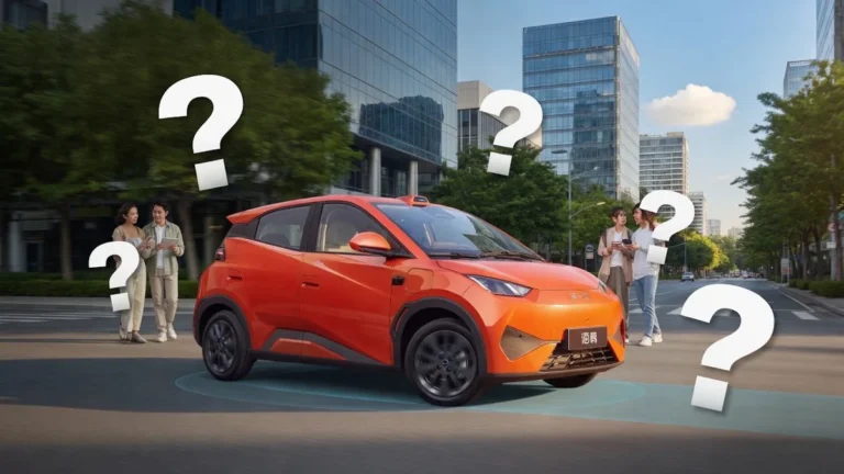 BYD Dolphin Mini: 5 Fatos Inusitados que Você Provavelmente Não Sabia Sobre o Carro Elétrico Mais Vendido do Brasil