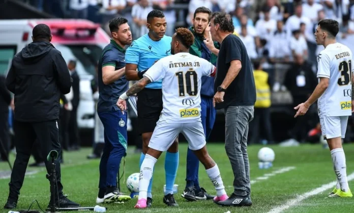 STJD Mantém Resultado de Santos x Coritiba e Nega Anulação Após Saída de Neymar por Engano, Alegando 'Erro de Fato' Sem Impacto no Placar