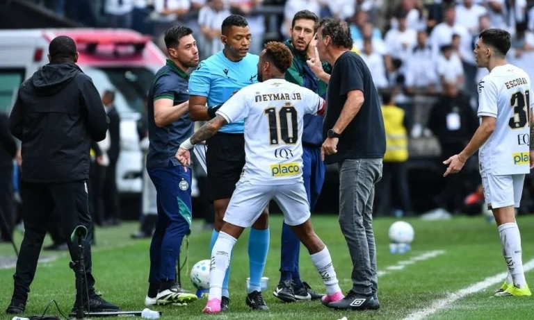 STJD Mantém Resultado de Santos x Coritiba e Nega Anulação Após Saída de Neymar por Engano, Alegando ‘Erro de Fato’ Sem Impacto no Placar