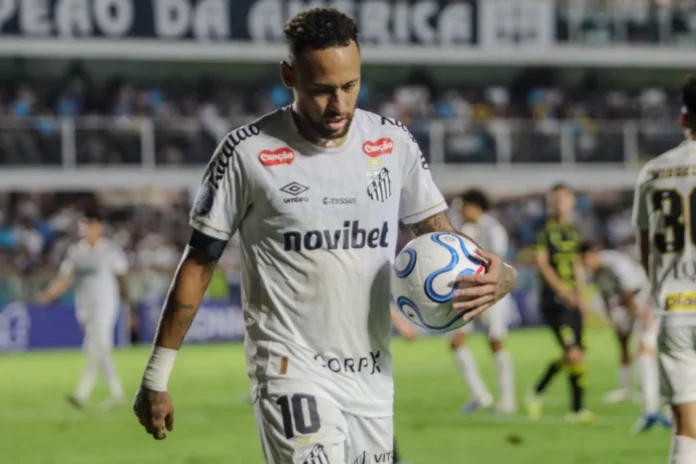 Convocado com lesão, Neymar vive histórico de contusões no Santos; relembre – Jovem Pan