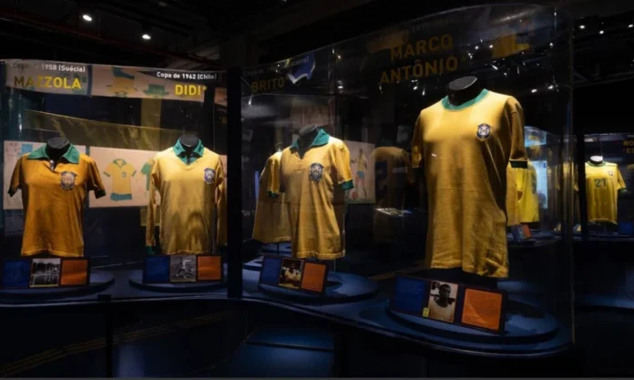 Exposição em São Paulo conta a história do uniforme da Seleção; veja detalhes – Jovem Pan