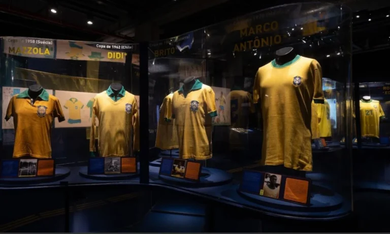 Exposição em São Paulo conta a história do uniforme da Seleção; veja detalhes – Jovem Pan