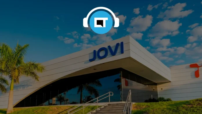 Jovi Acelera Expansão no Brasil com Nova Loja em Curitiba e Confirma Chegada da Linha X de Smartphones Premium