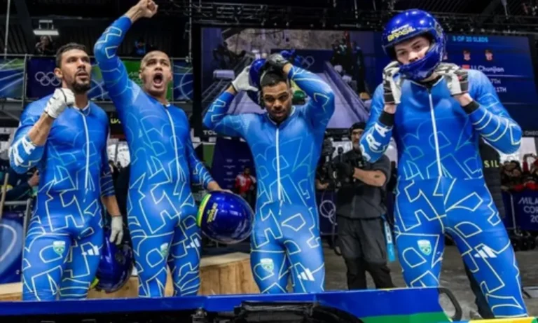 Do Asfalto Quente ao Gelo Olímpico: A Incrível Jornada dos ‘Blue Birds’ Brasileiros no Bobsled Mundial