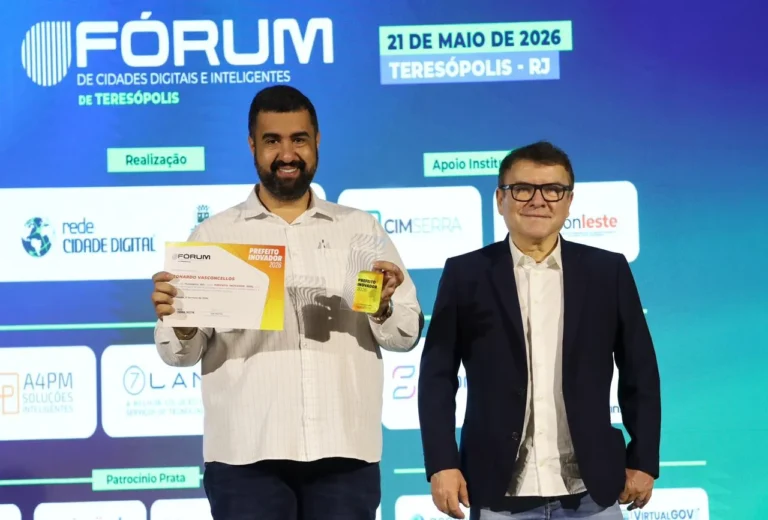 Teresópolis Brilha como Polo de Inovação e Sedia Fórum Nacional de Cidades Digitais e Inteligentes