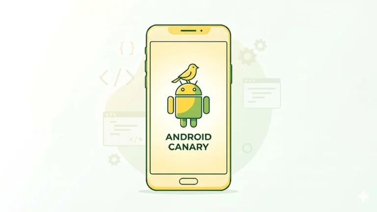 Android Canary: Entenda o que é a versão experimental do sistema que molda o futuro do seu celular (e por que você não deve instalá-la)