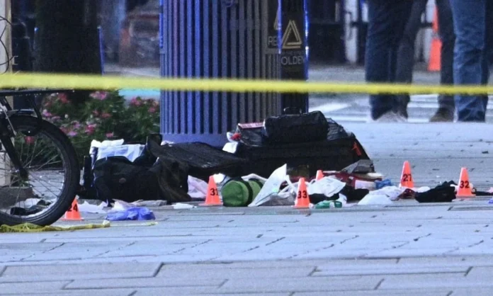 Homem armado é morto por Serviço Secreto após abrir fogo perto da Casa Branca; Trump estava no local