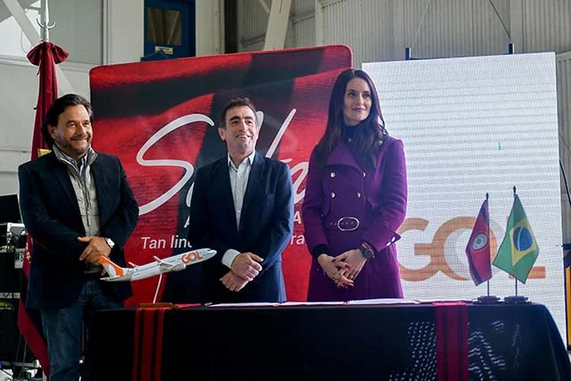 Gol inaugura rota inédita do Rio de Janeiro para Salta (Argentina) com voos diretos a partir de dezembro