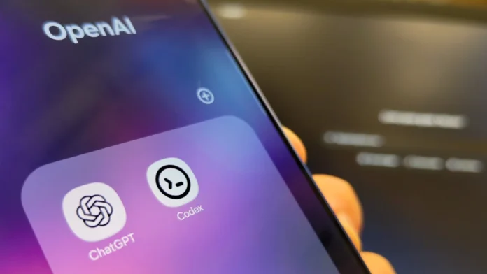 App 'fantasma' da OpenAI: Codex surge em celulares Android e não pode ser desinstalado sem o ChatGPT