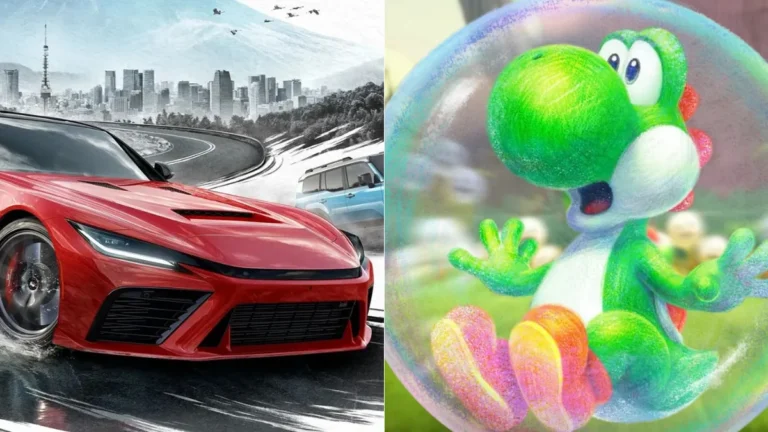 Inacreditável: Forza Horizon 6 do Xbox Ultrapassa Vendas Físicas de Lançamento de Yoshi da Nintendo no Reino Unido; Analista Explica Cena ‘Muito Rara’