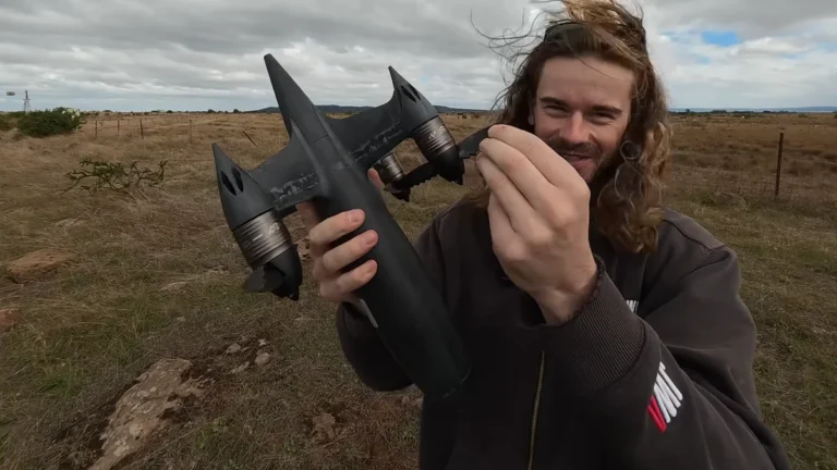 Com hélice de serrote, drone ‘Blackbird’ voa a impressionantes 730 km/h e quebra recorde mundial; entenda a tecnologia inovadora