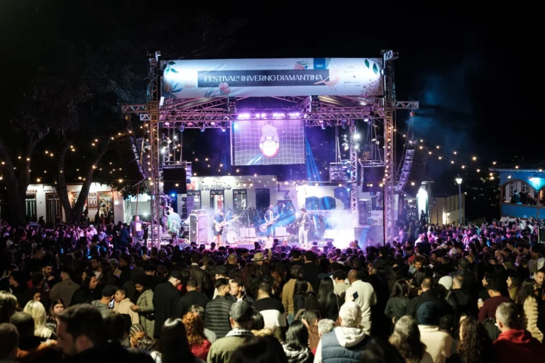 Diamantina se prepara para o FIND: Festival de Inverno promete música, cultura e experiências únicas em agosto