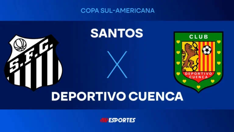 Santos x Deportivo Cuenca: Onde assistir à transmissão ao vivo da Jovem Pan pela Copa Sul-Americana nesta terça (26)