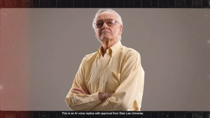 Stan Lee 'Ressuscita' Digitalmente com IA para Novas Participações e Audiolivros: Entenda o Acordo