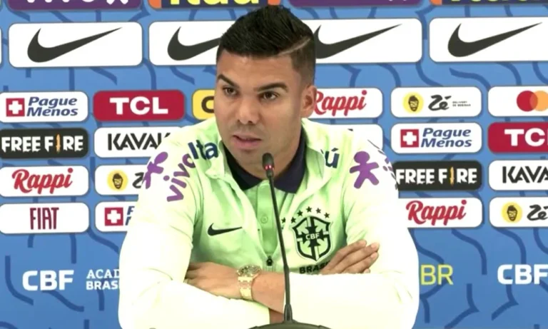 Casemiro Enfatiza: ‘Neymar Precisa Pensar na Saúde Antes do Protagonismo’ na Preparação da Seleção para a Copa de 2026