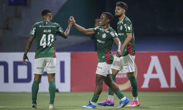 Palmeiras Goleia Junior Barranquilla por 4 a 1 e Avança às Oitavas da Libertadores como Vice-Líder do Grupo F