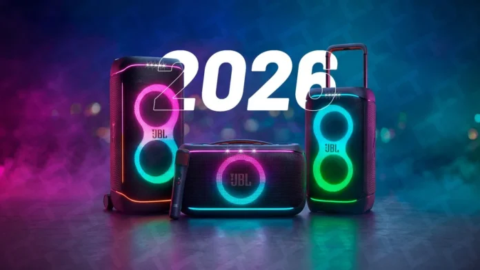 Comparativo JBL PartyBox 2026: Descubra a Caixa de Som Gigante Ideal para sua Festa, de Karaokê a Eventos Profissionais