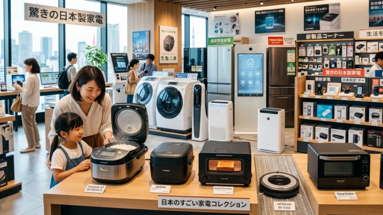 Japão: 3 Eletrodomésticos Fascinantes com Tecnologia do Futuro que Você Deseja Ter (Mas Não Pode Comprar)