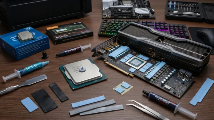 Resfriamento do PC: Pasta Térmica ou Thermal Pad? Descubra a Melhor Solução para CPUs e GPUs, Especialmente em Climas Quentes