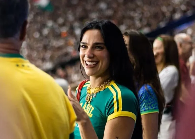 Dua Lipa elogia cena cultural brasileira: Tropicália Discos no Rio e Matiz em SP ganham destaque em seu roteiro global