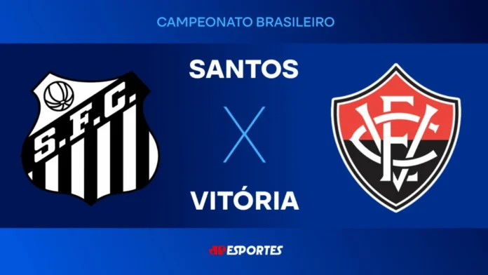 Santos x Vitória ao vivo: Horário, Onde Assistir e Transmissão do Confronto da Série A do Brasileirão na Vila Belmiro