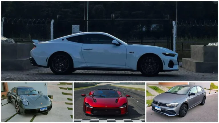 A História Secreta por Trás dos Nomes de Carros Icônicos: Porsche 911, Ferrari Daytona, VW Polo e Mais Revelados