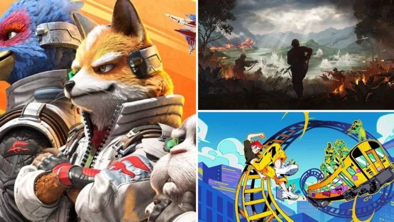 Junho de 2026: Star Fox, UFC 6 e eFootball Kick-Off! Lideram Lançamentos Imperdíveis para Nintendo Switch 2, PS5 e Xbox Series