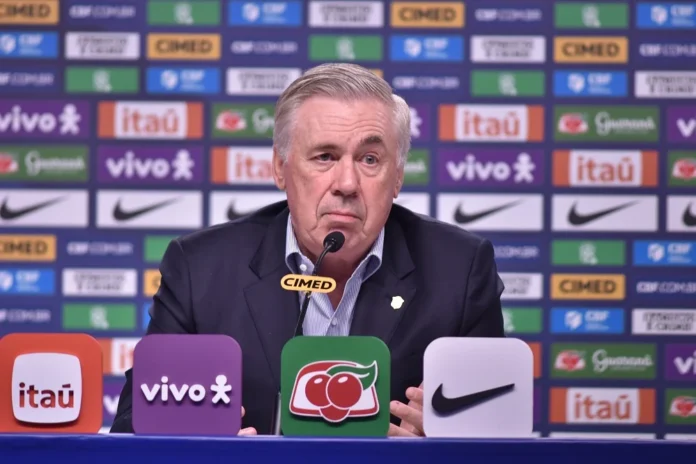Ancelotti Revela 'Dúvidas Positivas' Após Goleada da Seleção e Detalha Posição Estratégica de Neymar para a Copa do Mundo