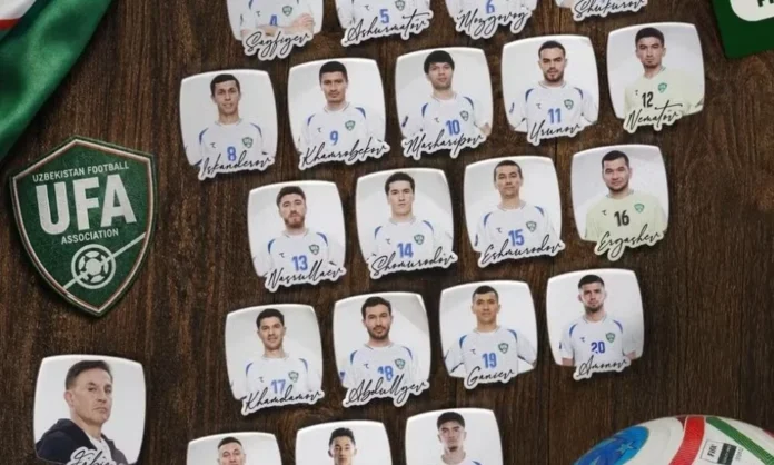 Uzbequistão Faz História: Confira os Detalhes da Convocação Inédita para a Copa do Mundo e o Desafiador Grupo K
