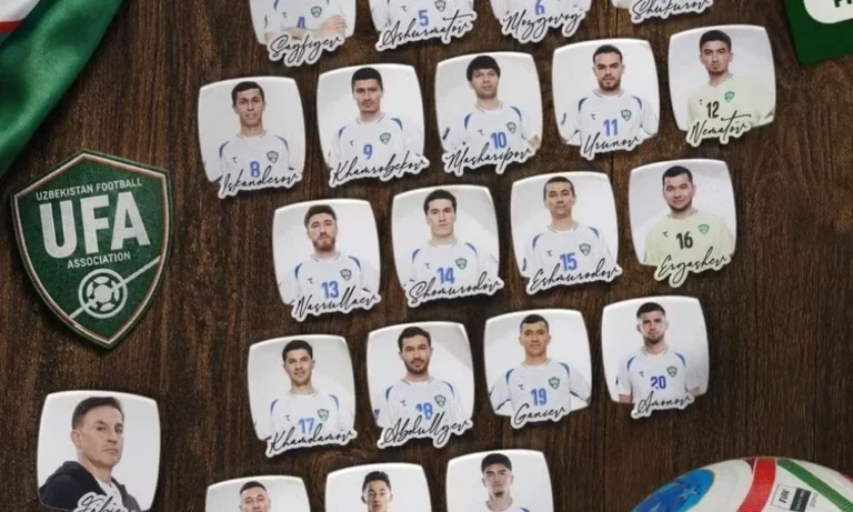 Uzbequistão Faz História: Confira os Detalhes da Convocação Inédita para a Copa do Mundo e o Desafiador Grupo K