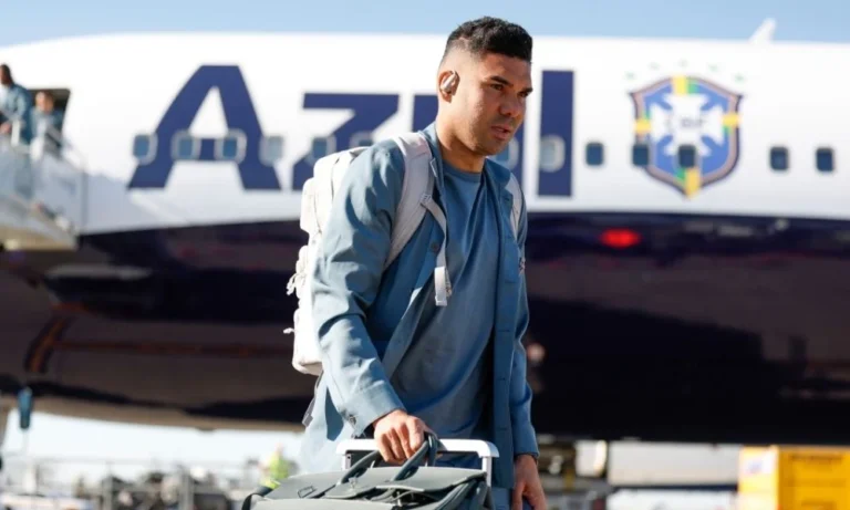 Casemiro Alerta: Brasil Não É Favorito na Copa do Mundo, Mas Vê Esperança em Jovens e Experiência do Elenco