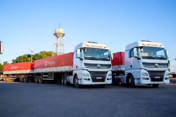 Pactus Transportes Abre Vagas para Motoristas de Rodotrem em Todo o Brasil; Veja Requisitos e Como se Candidatar