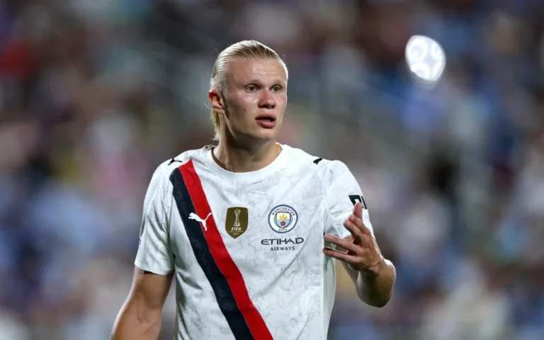 Manchester City ameaça processo contra candidato do Real Madrid que anunciou acerto com Erling Haaland em meio a eleições
